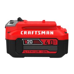 20V Max 4.0Ah Li-Ion Battery- 2/Pack