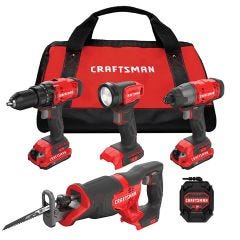 20V Max 4 Tool Kit