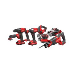 Shell Craftsman Cordless 8-Tool Combo Ki