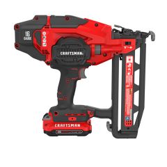 20V Max 16G Nailer Kit