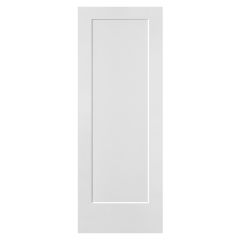 Porte peinte Lincoln Park 24" x 80" - Gauche