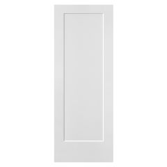 24" x 80" Painted Lincoln Park Pre-Hung Interior Door- Left