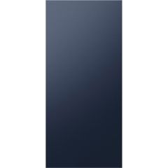 BESPOKE 4-Door Flex™ Refrigerator Panel Navy Steel