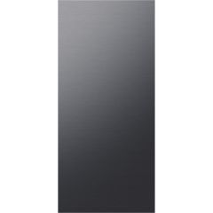 Panneau réfrigérateur BESPOKE 4 portes Flex™ acier noir mat