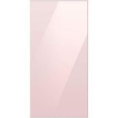 Panneau de porte BESPOKE - Verre rose