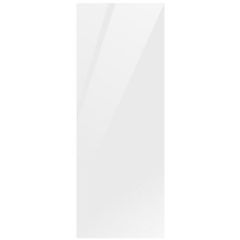 Bespoke Door Panel - White Glass