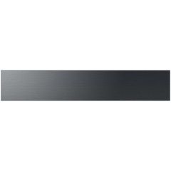 Panneau de porte BESPOKE acier noir mat