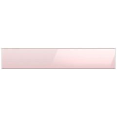 Bespoke Door Panel - Pink Glass