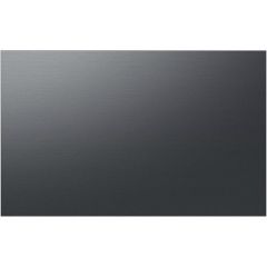 Panneau de porte BESPOKE acier noir mat