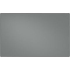Panneau de porte BESPOKE - Verre gris mat