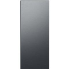 Panneau de porte BESPOKE acier noir mat