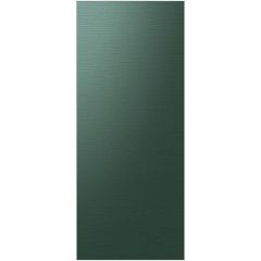 Panneau de porte BESPOKE acier vert émeraude