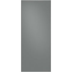 Panneau de porte BESPOKE - Verre gris mat