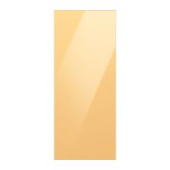 Panneau de porte BESPOKE - Verre jaune lever de soleil