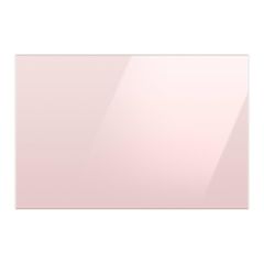 Panneau de porte BESPOKE - Verre rose