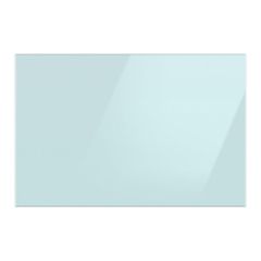 Panneau à recouvrement Bespoke - Bleu Matin Vitré
