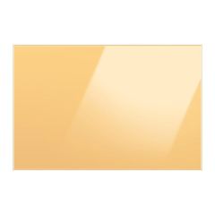 Panneau de porte BESPOKE - Verre jaune lever de soleil