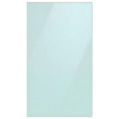 Panneau réfrigérateur BESPOKE verre bleu matin