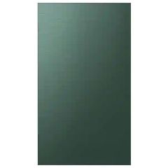 Panneau réfrigérateur BESPOKE verre vert émeraude