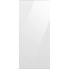 Panneau de réfrigérateur BESPOKE 4 portes Flex™ verre blanc