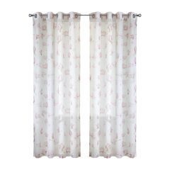 Magnolia Grommet Curtain Panel 52 x 84