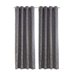 Botanica Jacquard Grommet Curtain Panel 52 x 84