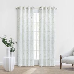 Ivy Grommet Panel 52x84 White