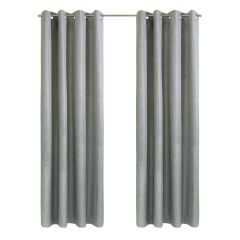 Denver Microfib TPU Blackout Grommet Panel 52x84 Taupe/Gry