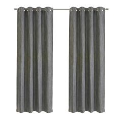 Bryson Grommet Panel 52x84 Gray