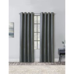 Sanders Grommet Panel 52x84 Grey