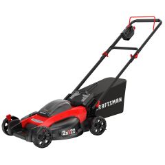 Tondeuse V20* 20" sans balais sans fil (2x 5.0Ah)