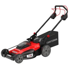 V20 2x20V 20" Brushless Cordless Self-Propelled Mower 5Ah