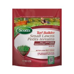Engrais Automne Scotts Turf Builder Petites Pelouses 32-0-10