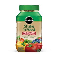 Miracle-Gro Shake N Feed Tomates, Fruits & Légumes 453G