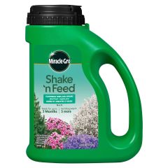 Engrais Miracle-Gro Arbres & Arbustes 2.04 Kg