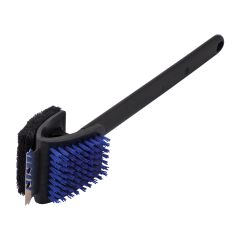17" 3-In-1 Nylon Grill Brush