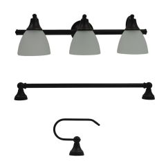 3 Piece Bath Vanity Combo