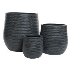 Pot Alex 9" anthracite