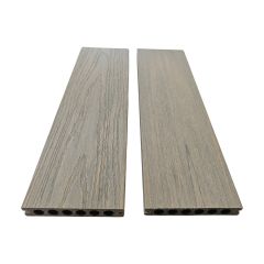 12' Double-Sided Texture Composite Decking - Antique Grey