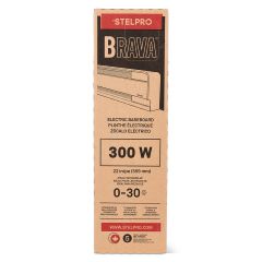 Stelpro Plinthe 300 Watts 240/208 Volts Baseboard Heater