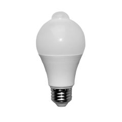Luminus A19 PIR Motion Sensor ND 10W 3000K Light Bulb