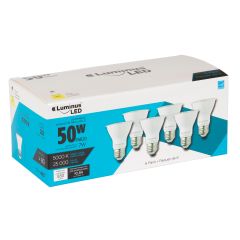 Luminus LED 7W PAR20 5000K- 6/Pack