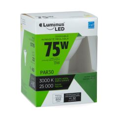 Luminus LED PAR30 NFL 3000K