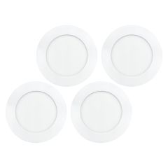 Lumière Encastrée LED 4" - 4/Pack