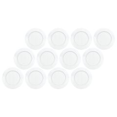 LED Encastrée 4" Pro - 12/Paq