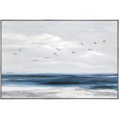 Birds On The Shore 24x36