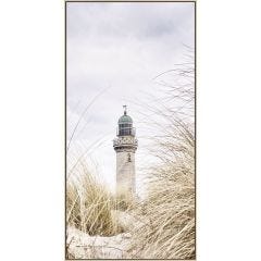 Phare dans les Dunes 24x48