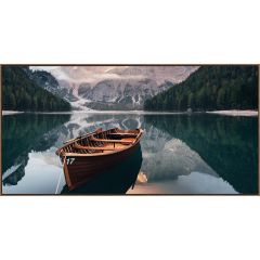 Canoe In The Reflection 24x48