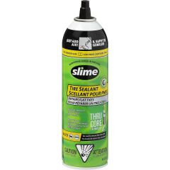 Scellant de pneu d’urgence Slime Thru-Core, TPMS sûr 510g