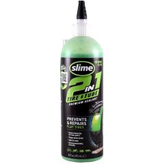 Scellant Premium Slime 2-en-1 Pneus & Tubes 473ml